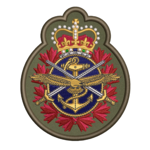 Canadian Forces Velcro Patches