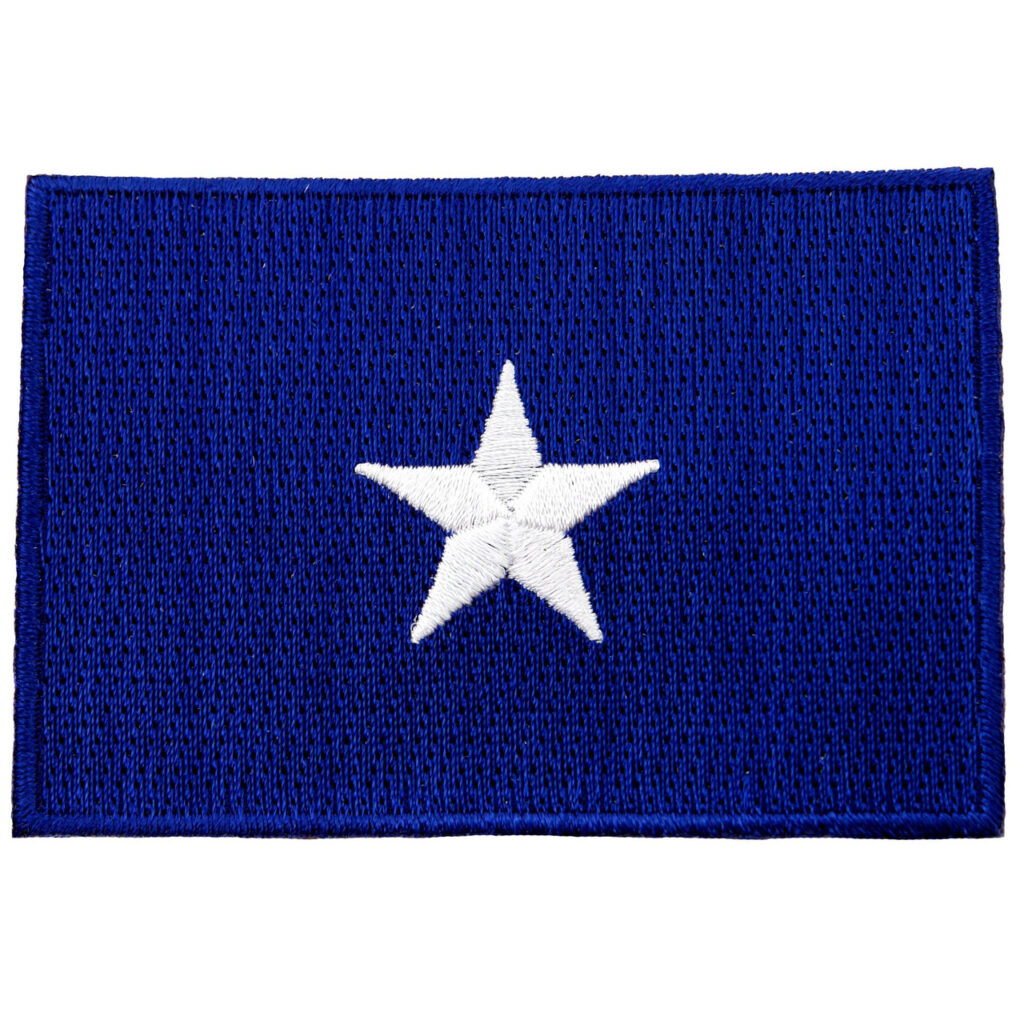 Bonnie Blue Flag Velcro Patch