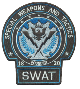 gotham police swat velcro patch