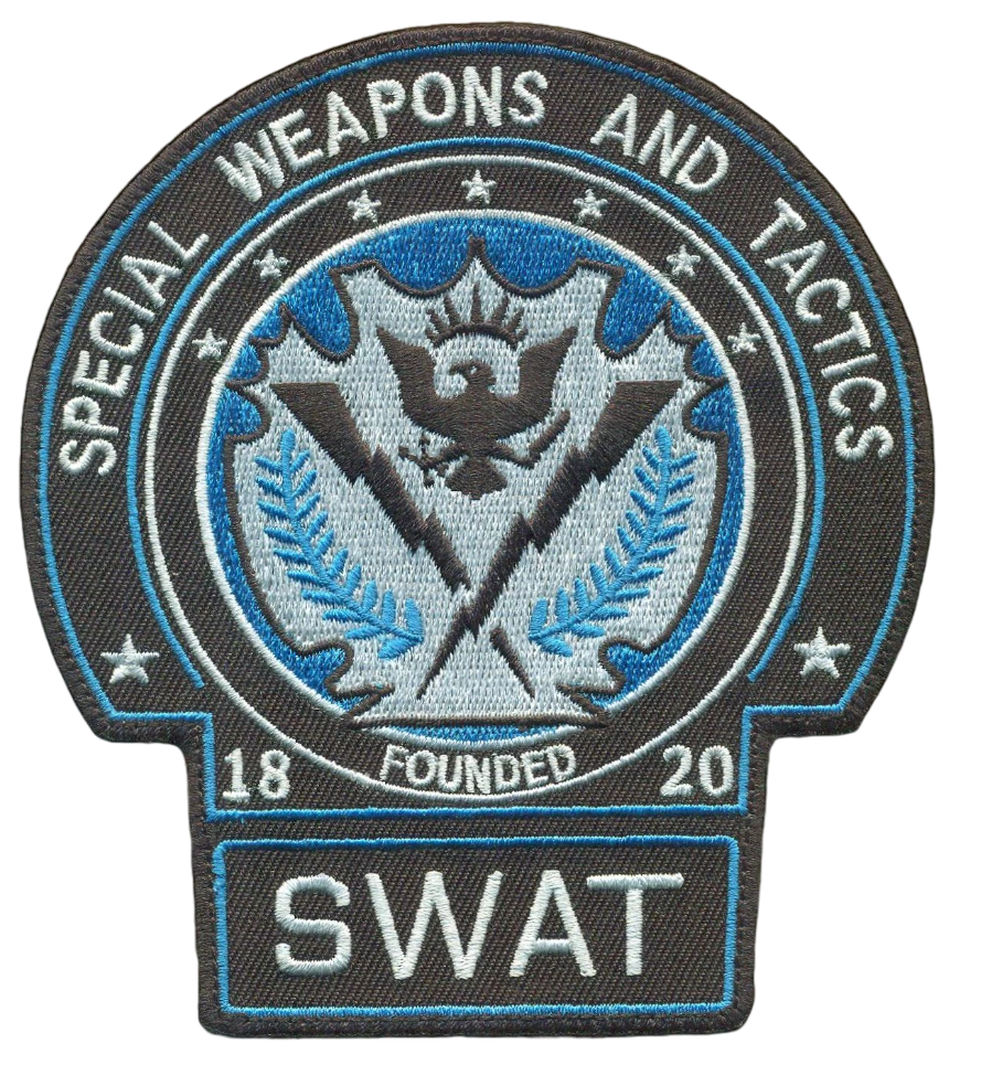 gotham police swat velcro patch