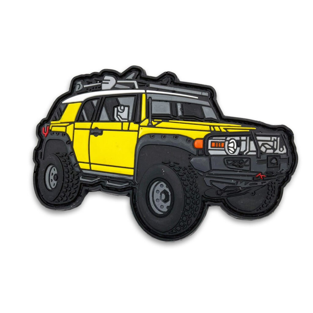 fj cruiser velcro patch