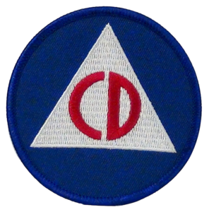 civil defense patch velcro
