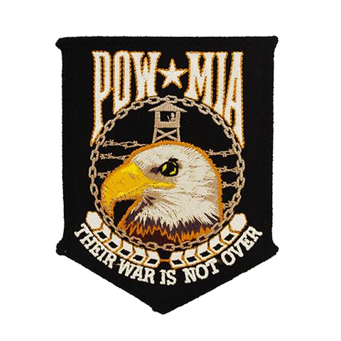 POW MIA Velcro Patch
