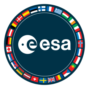 european space agency velcro patch