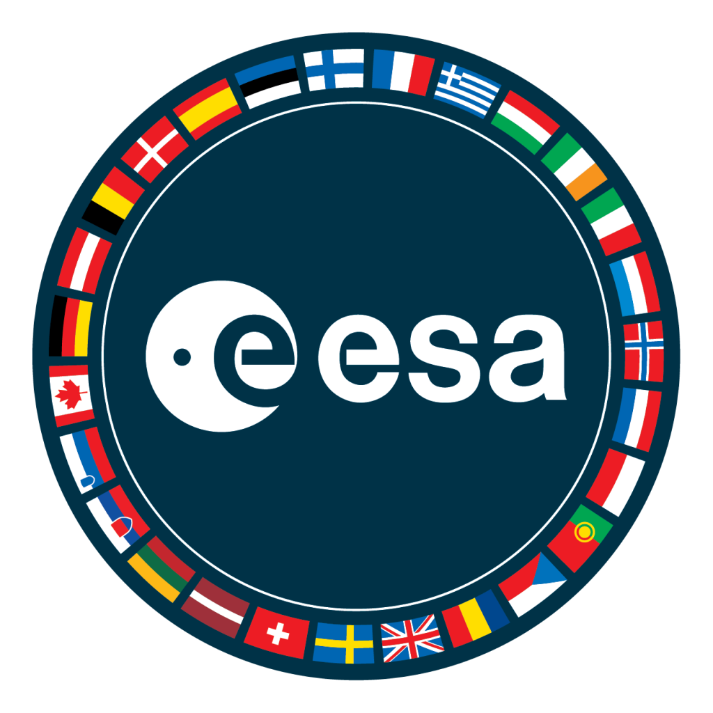 european space agency velcro patch