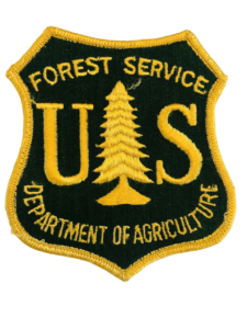 forest service velcro patch