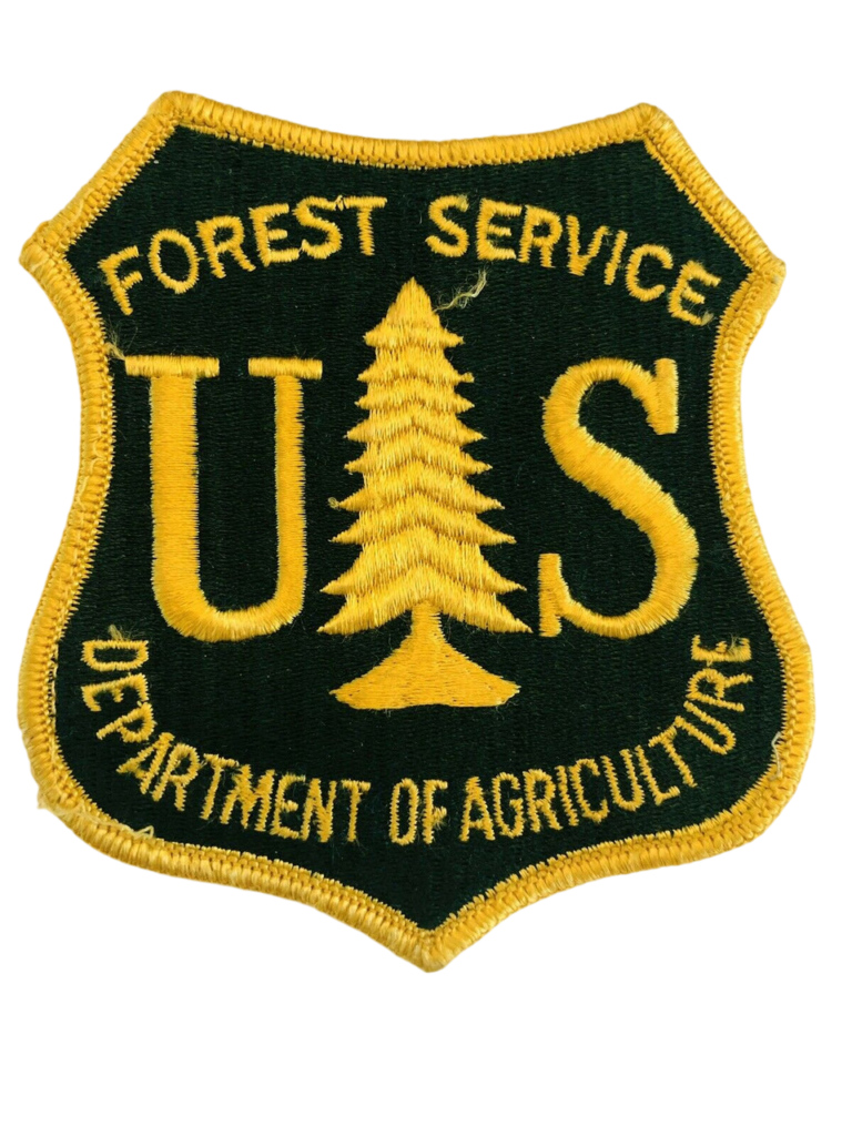 forest service velcro patch
