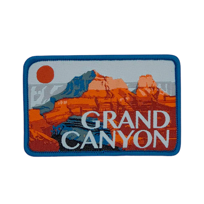 grand canyon velcro patch