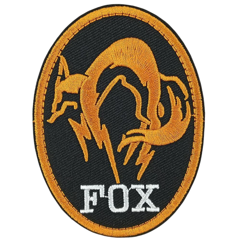 fox unit velcro patch