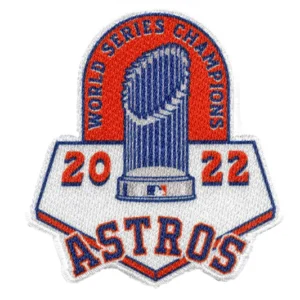 Houston Astros Iron On Patch