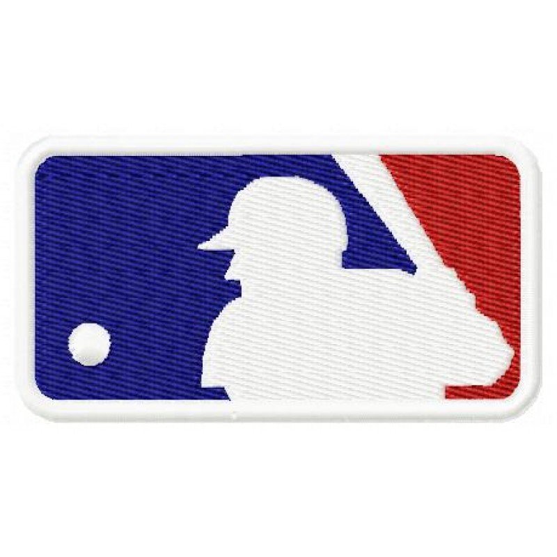 MLB Advertising Patches