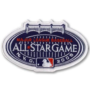 MLB Uniform Patches