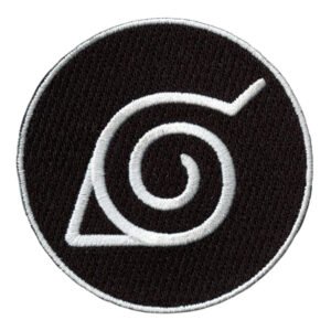 hidden leaf village velcro patch