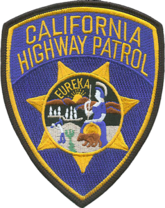 chp velcro patch