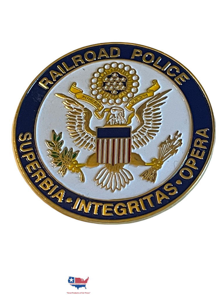 Police Flat Badge