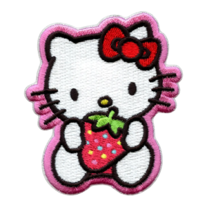 hello kitty patch velcro