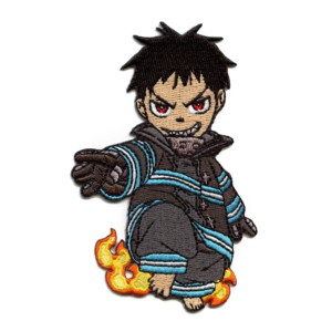 fire force velcro patch