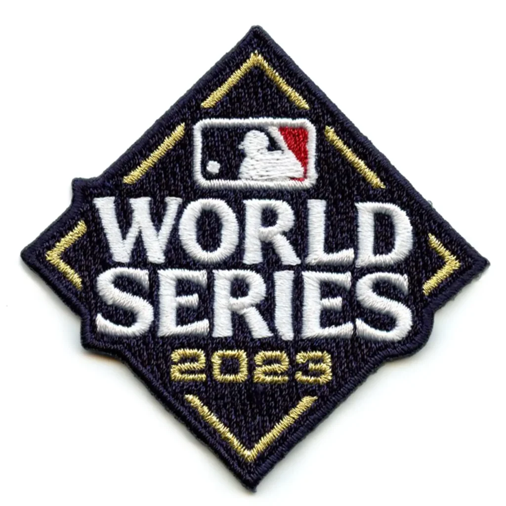 2023 World Series Patch
