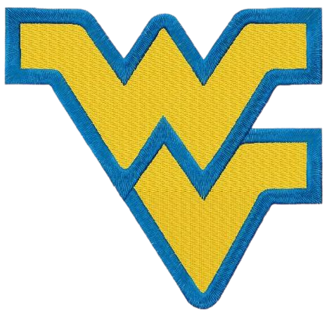 flying wv velcro patch