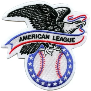 Major League Baseball Patches