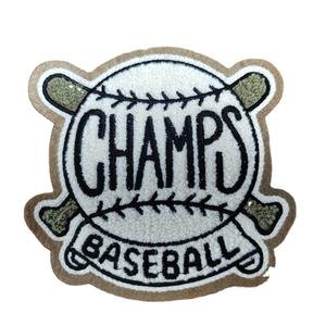 Baseball Uniform Patches