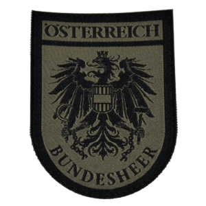 bundesheer velcro patch