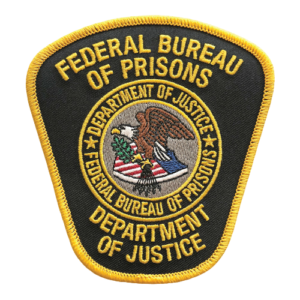 bureau of prisons velcro patch