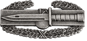 combat action badge velcro patch