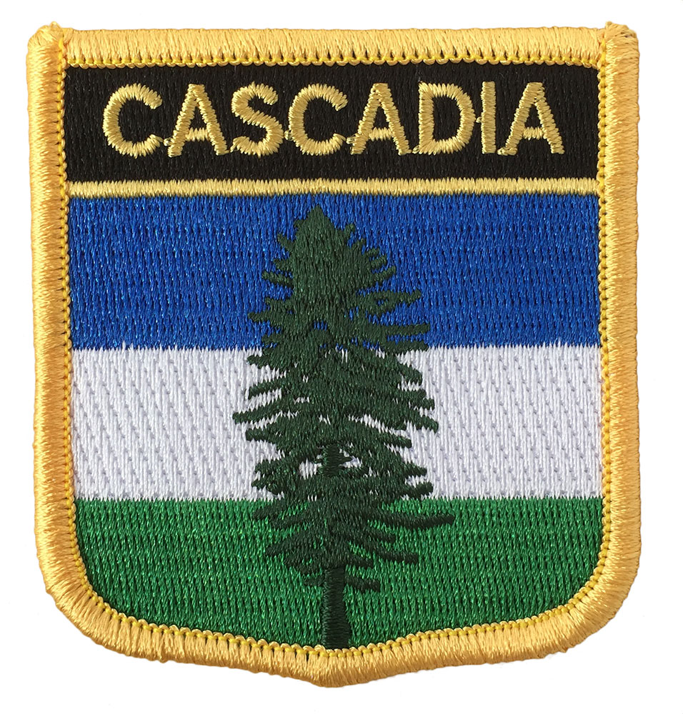 Cascadia Velcro Patch