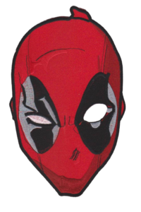 deadpool patch velcro