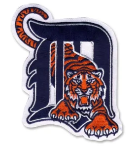 detroit tigers velcro patch