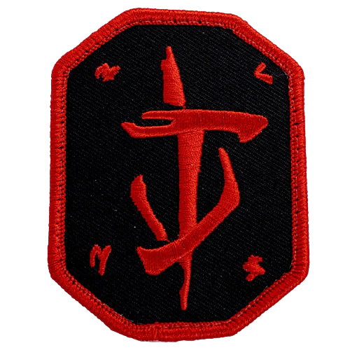 doom mark velcro patch