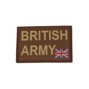 British Army Velcro Patch