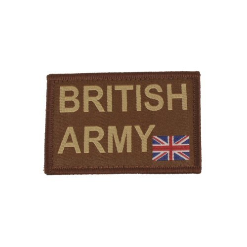 British Army Velcro Patch