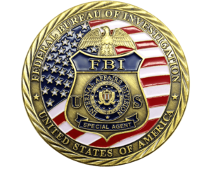fbi federal agent velcro patch