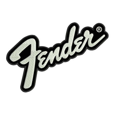 fender velcro patch