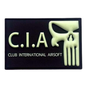 cia pvc velcro patch