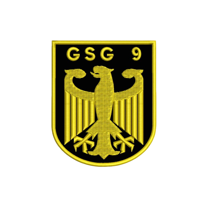 gsg9 velcro patch