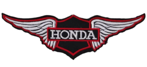 honda velcro patch