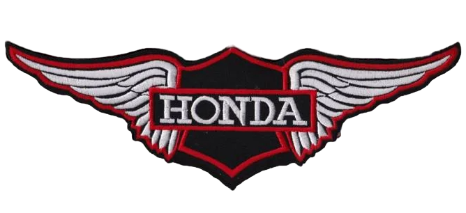 honda velcro patch