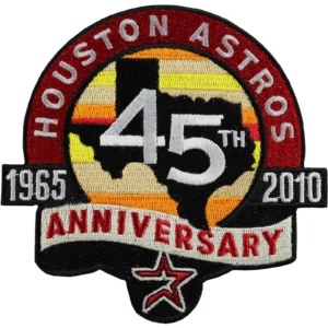 Houston Astros Jersey Patches