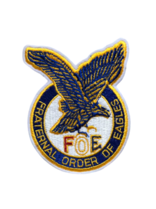 fraternity of eagles velcro patches