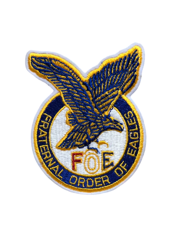 fraternity of eagles velcro patches