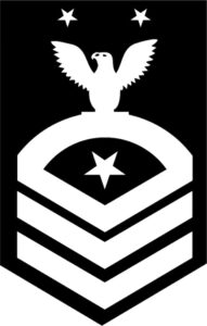 chief petty officer velcro patches