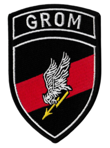 grom velcro patch