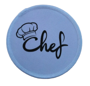 chef velcro patch