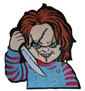 Chuckie Velcro Patch