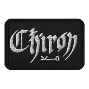 chiron velcro patches