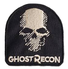 ghost recon velcro patches