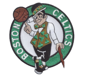 Boston Celtics Velcro